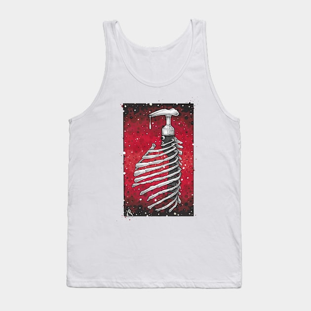 Clean to the Bone Tank Top by NRdoggy